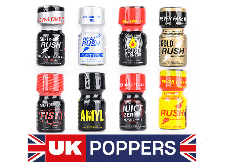 Which Poppers Are The Best? Top Picks, Reviews & Buying Guide - UK Poppers
