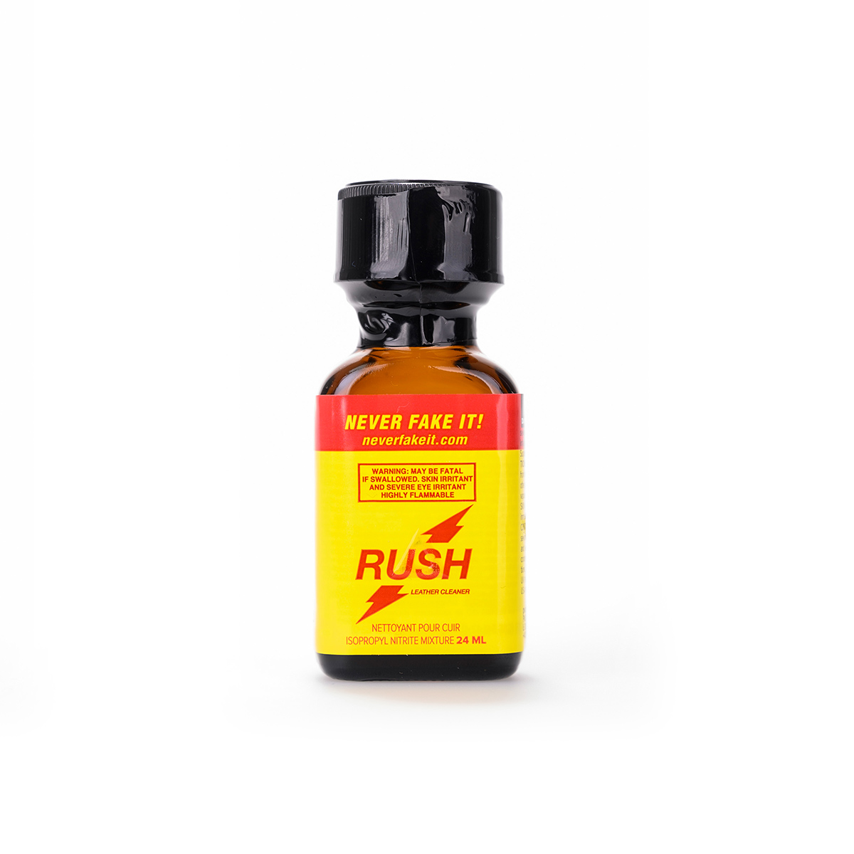 Rush poppers in 24ML Square bottle | UK-Poppers