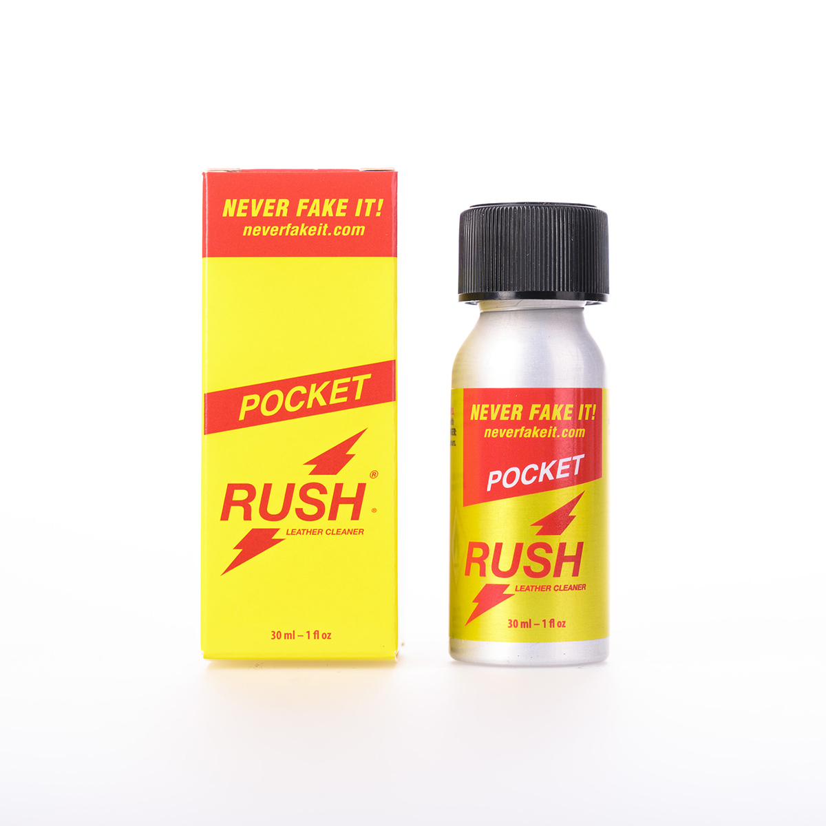 Rush Metal bottle 30ML