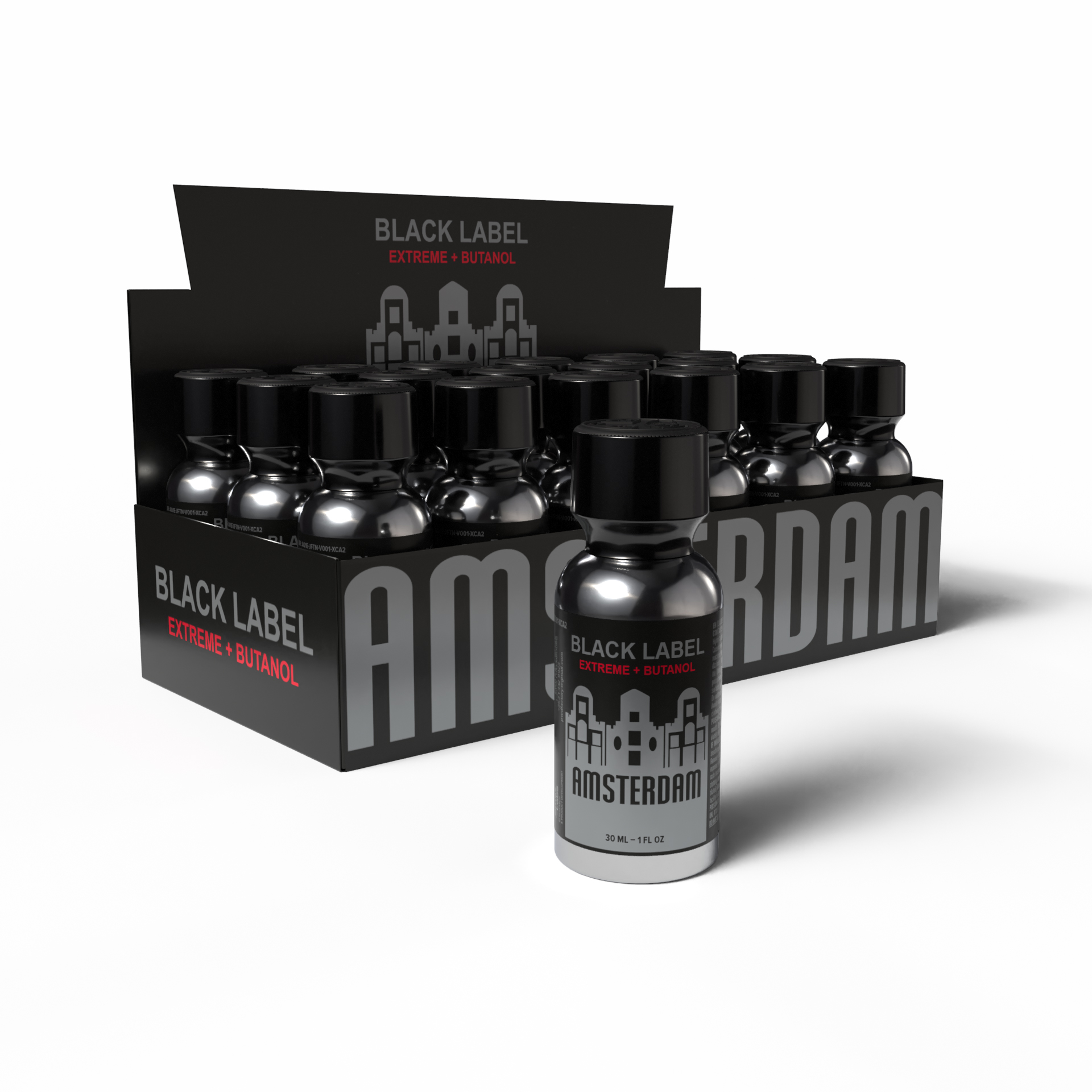 Amsterdam Black Label Extreme counter display tray — 18 units