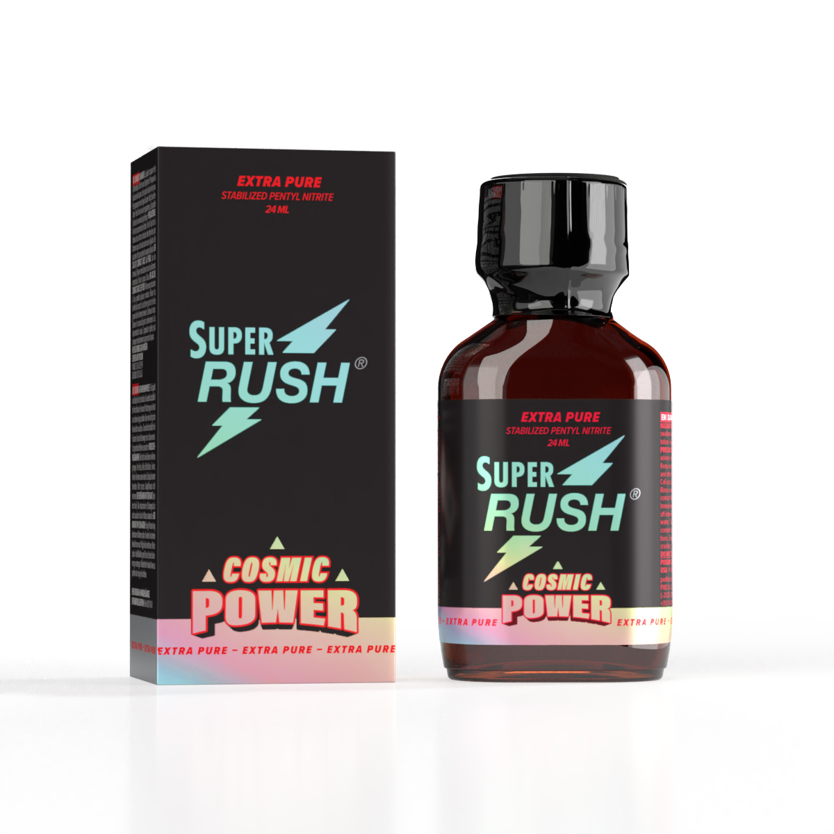 Super Rush Black Label Cosmic Power